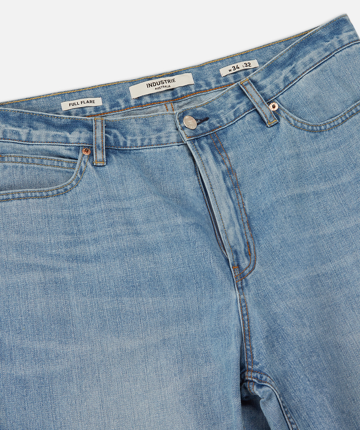 The Future Shock Semi Flare - Vintage Blue