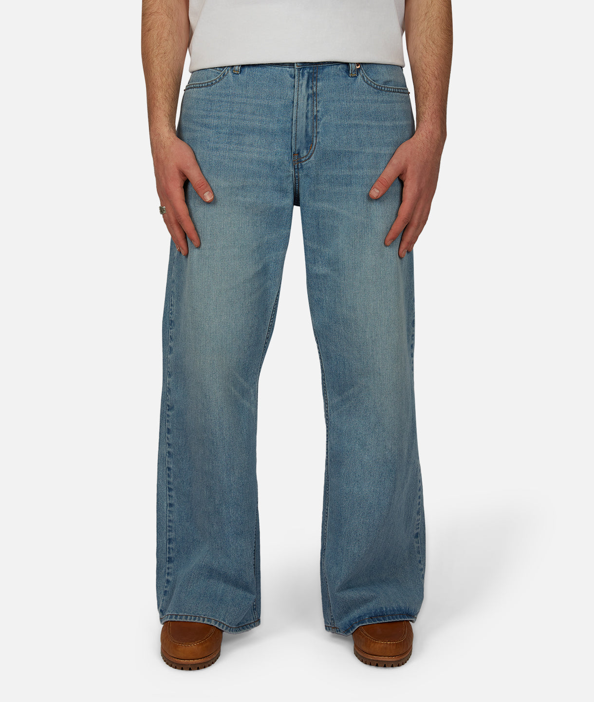 The Future Shock Semi Flare - Vintage Blue