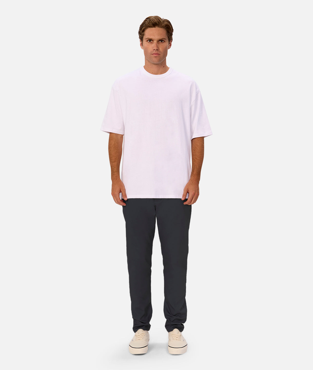 The Slim Comfort Cuba Chino - Navy