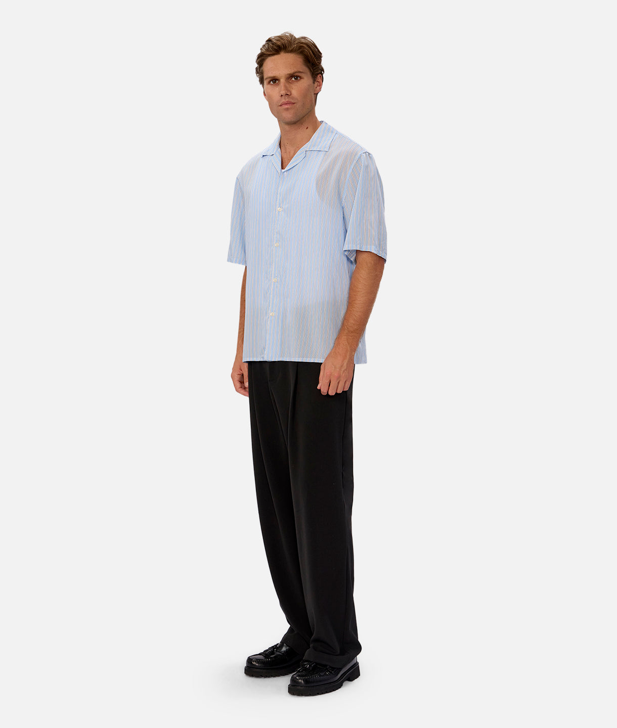 The Redding S/s Shirt - Blue