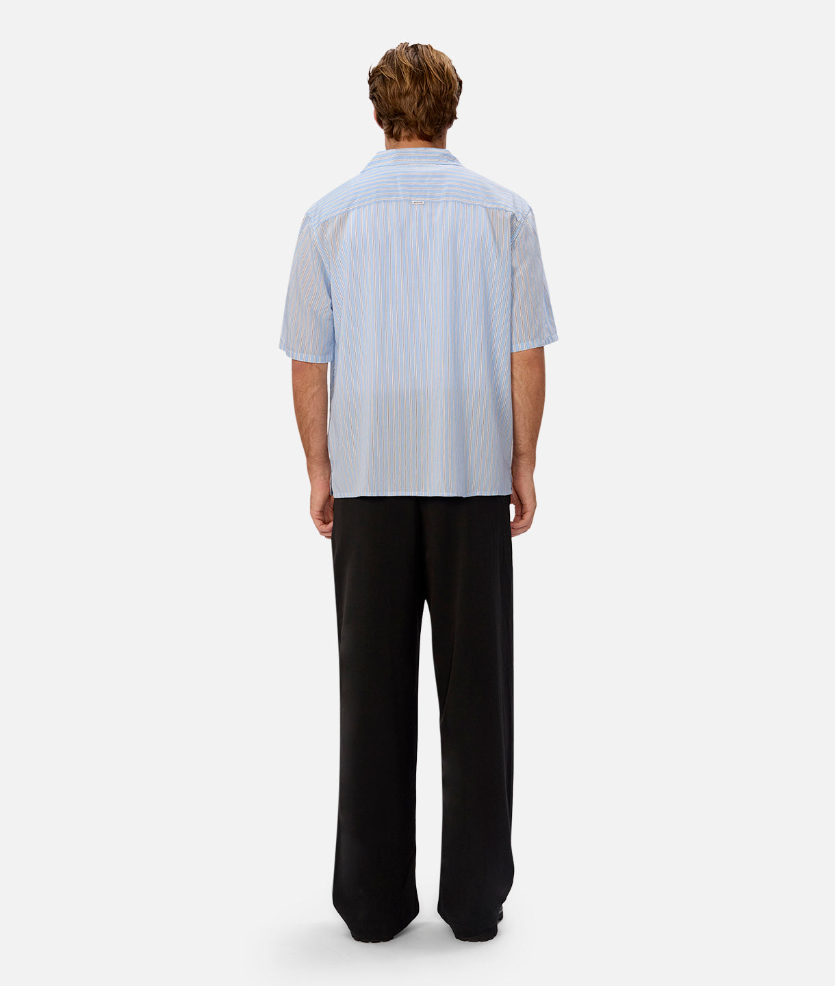 The Redding S/s Shirt - Blue