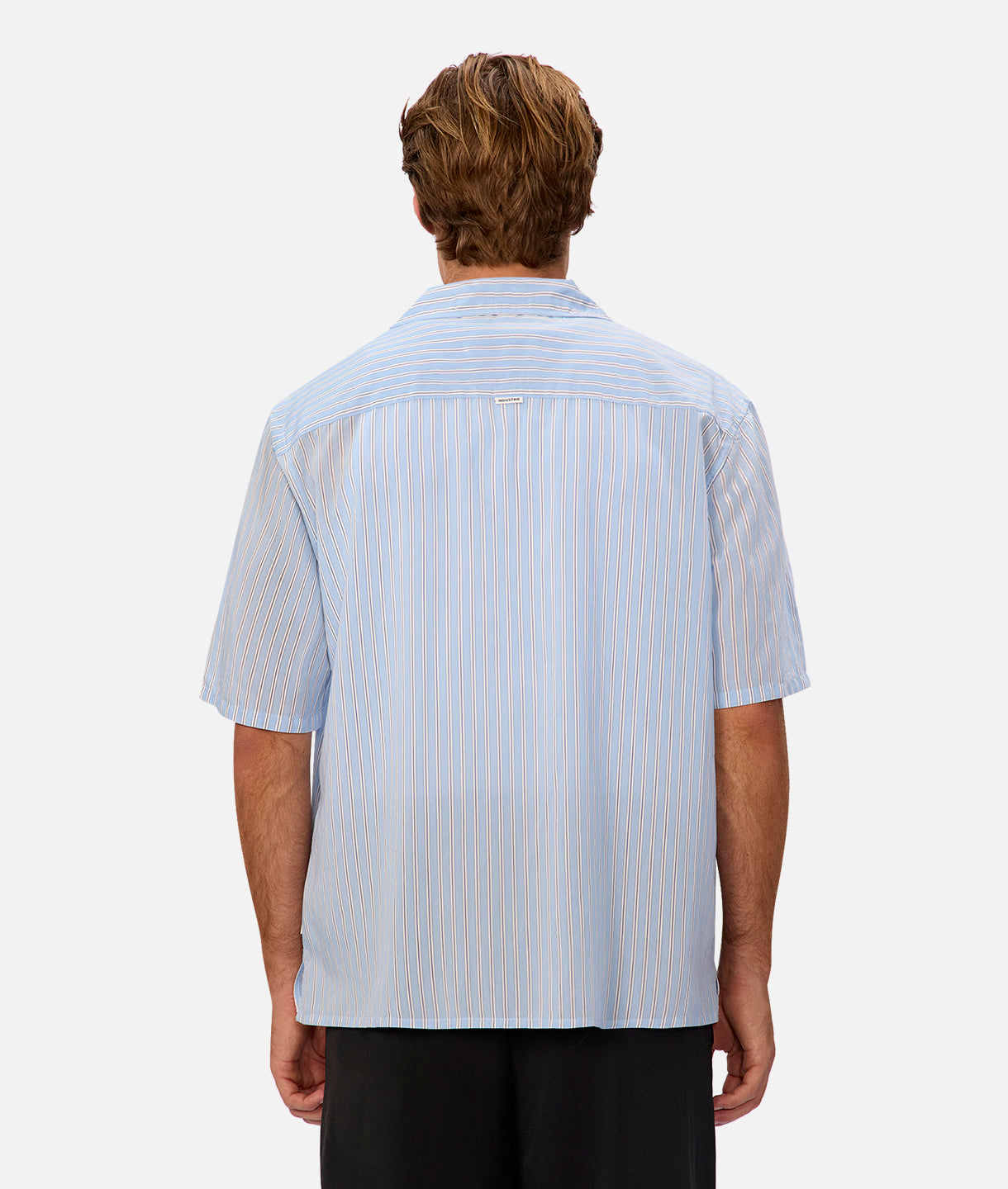 The Redding S/s Shirt - Blue
