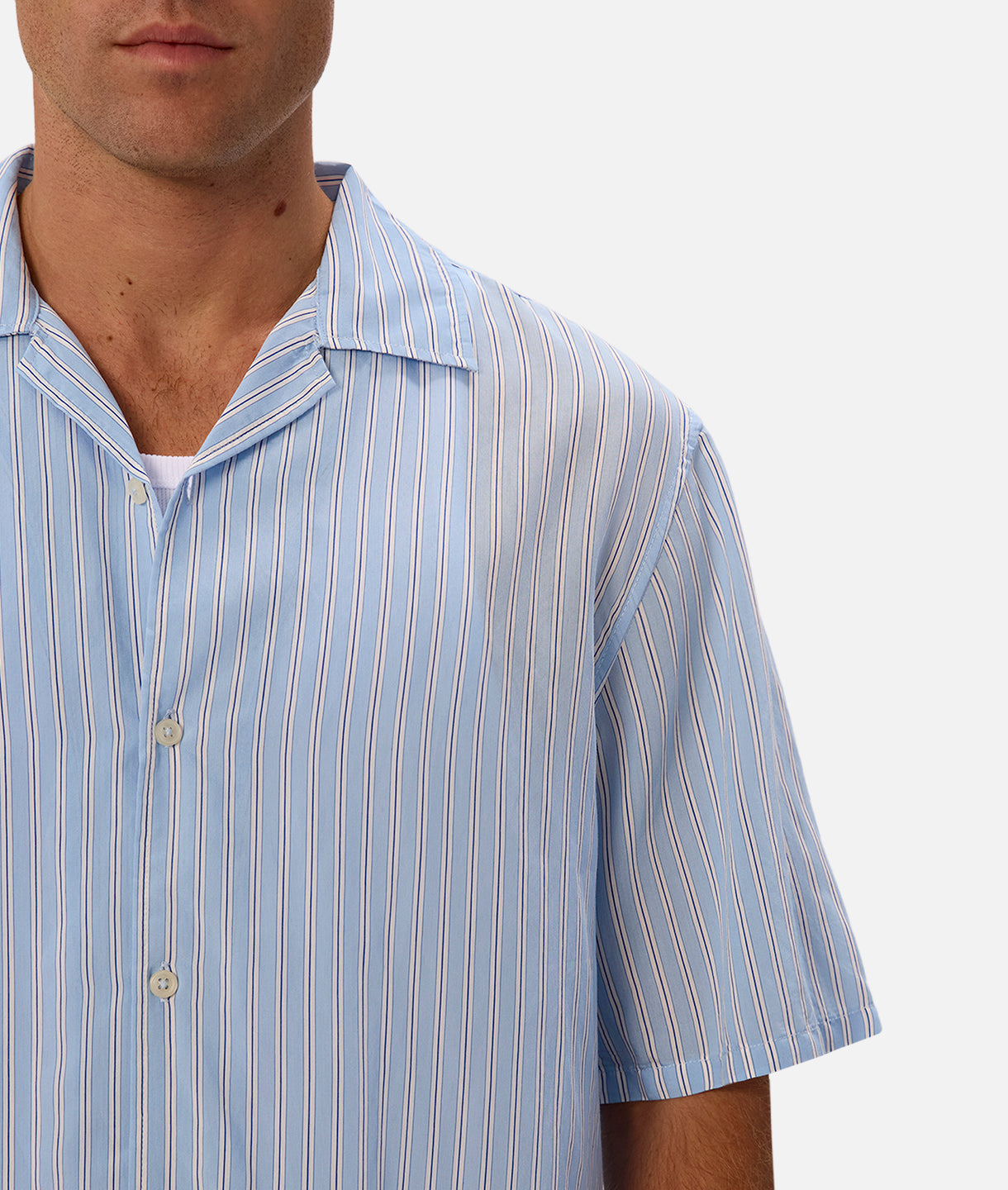 The Redding S/s Shirt - Blue