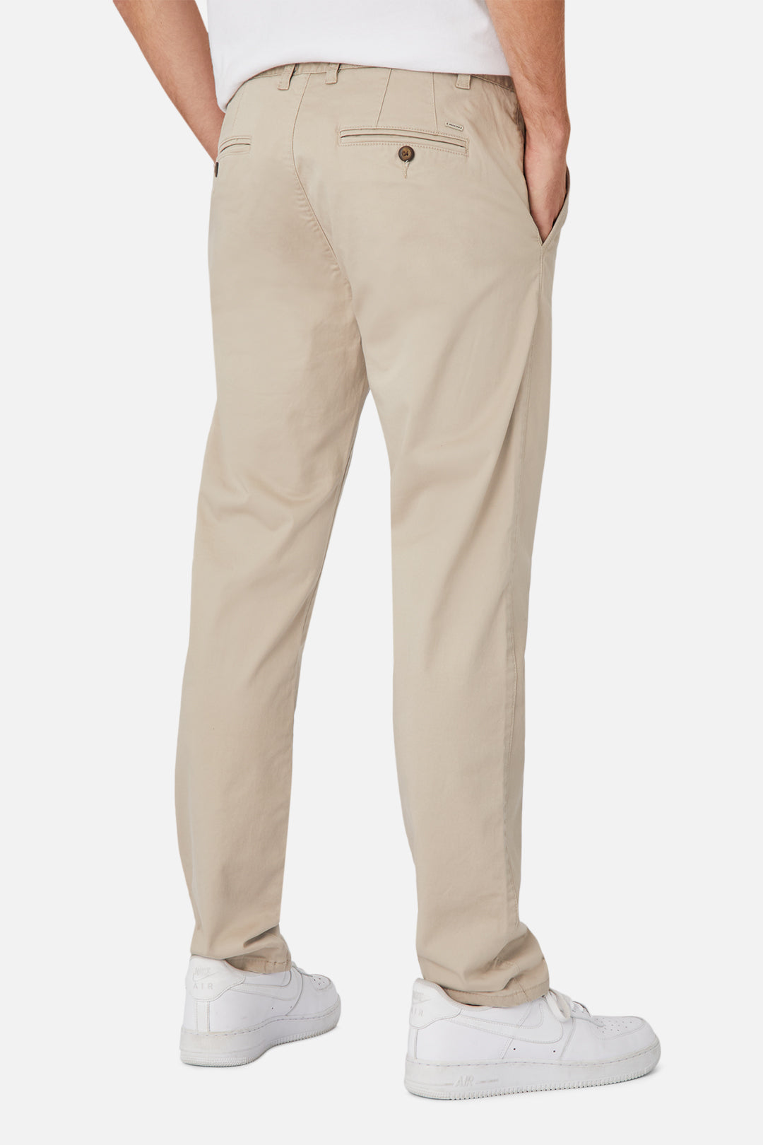 The Regular Cuba Chino Pant - Stone