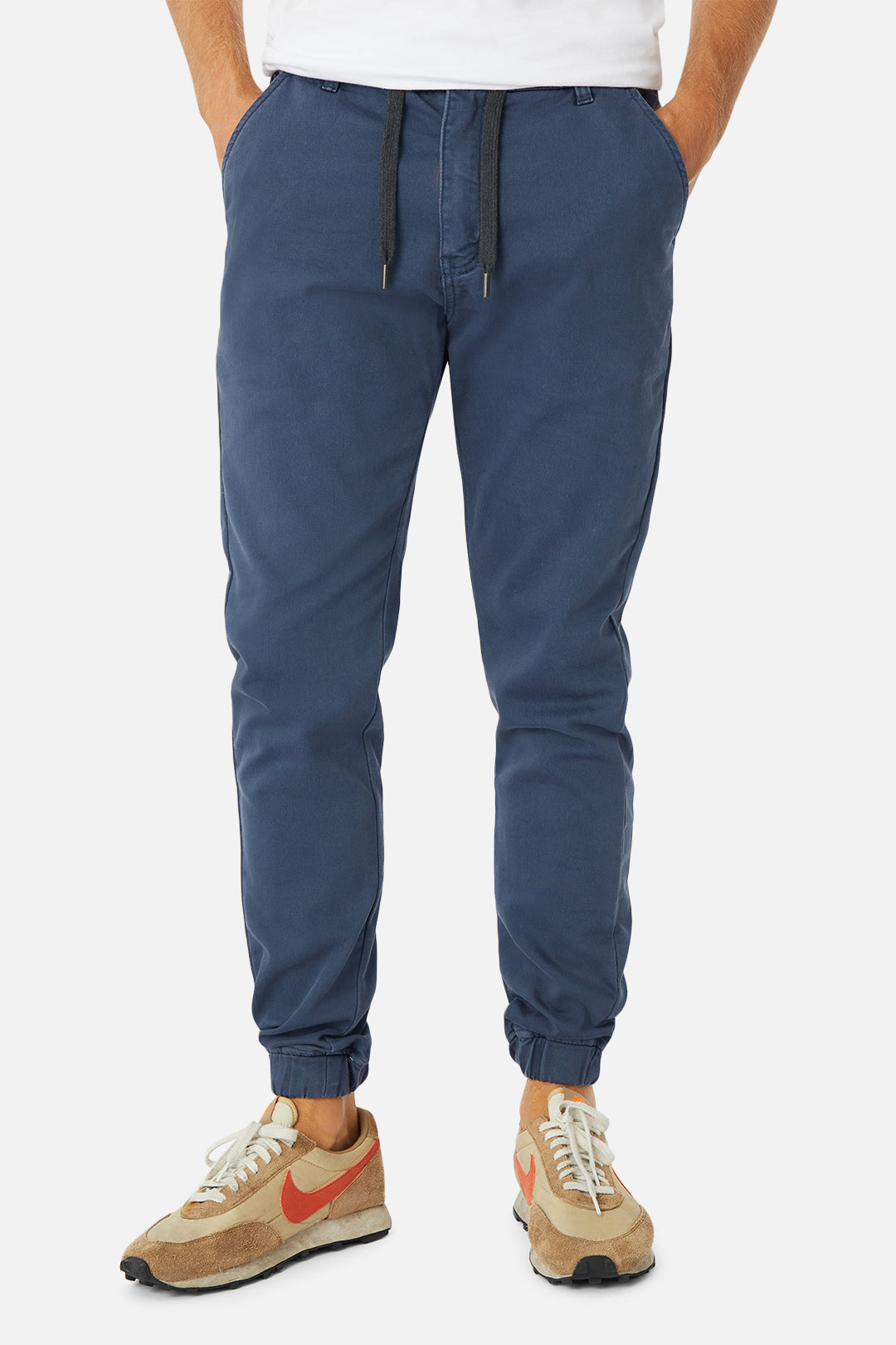The Drifter Chino Pant - Washed Indigo