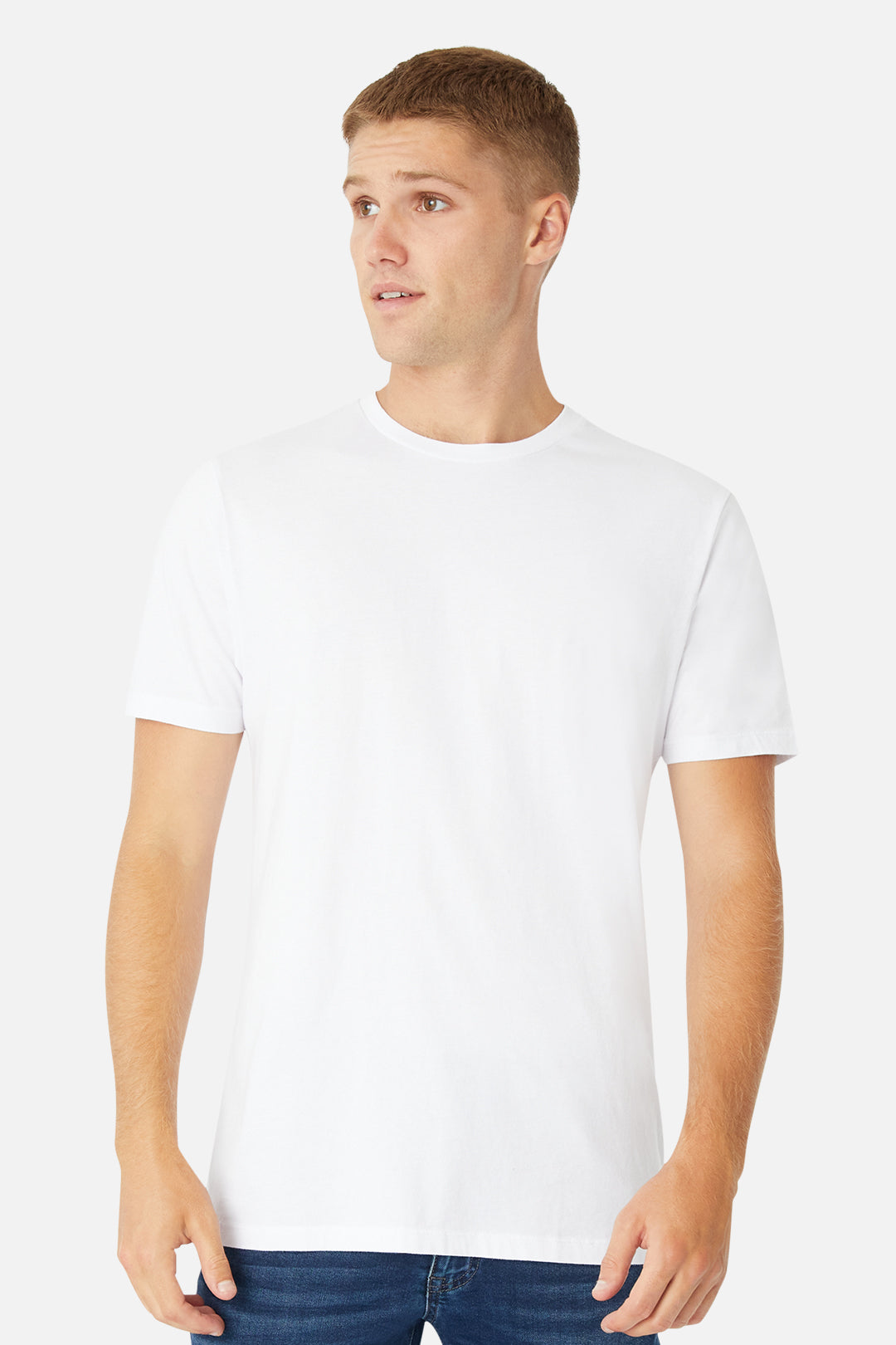 Industrie white t shirt 2025