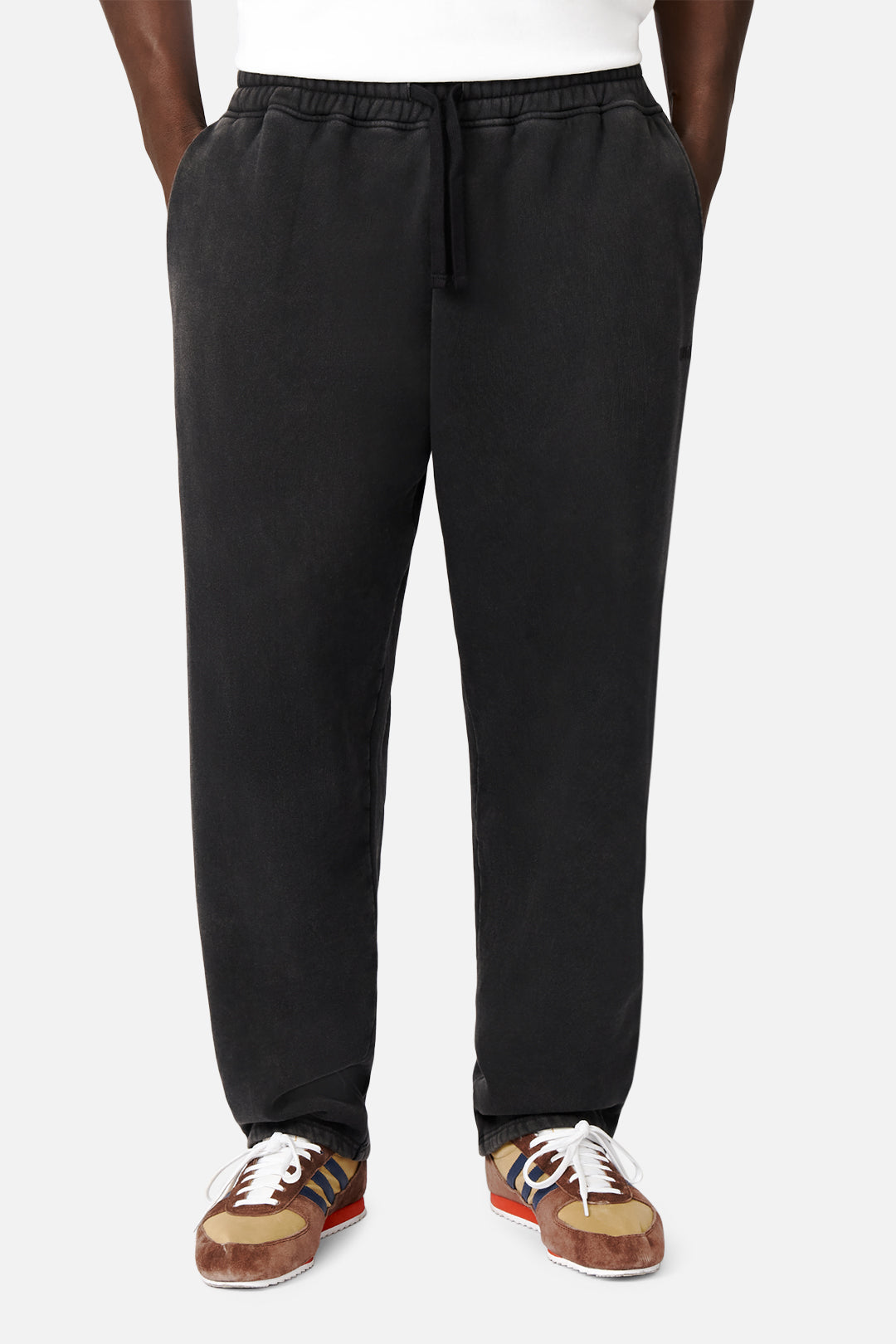 The Del Sur No Cuff Track Pant OD Black Acid Industrie