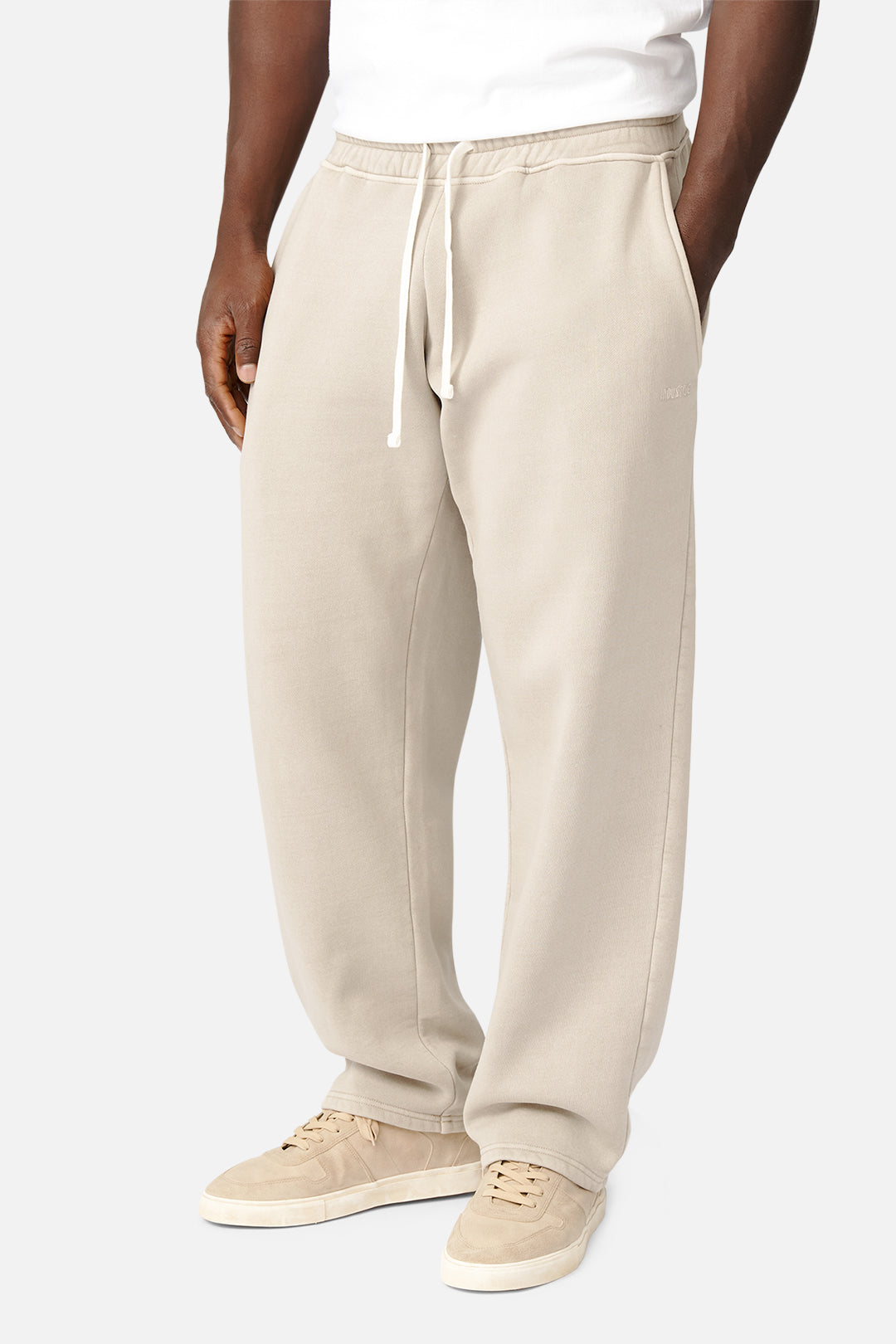 No cuff tracksuit bottoms clearance