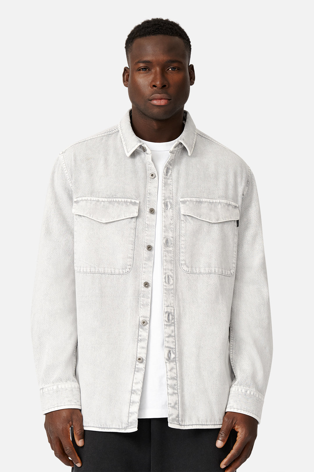 Grey duster jacket shop