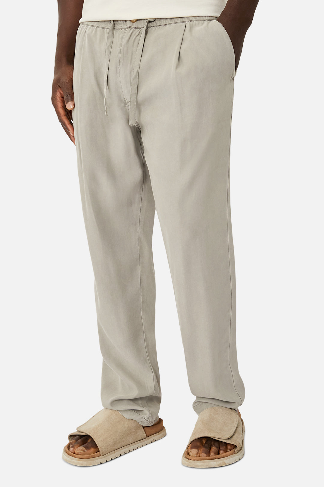 Linen best sale tencel pants