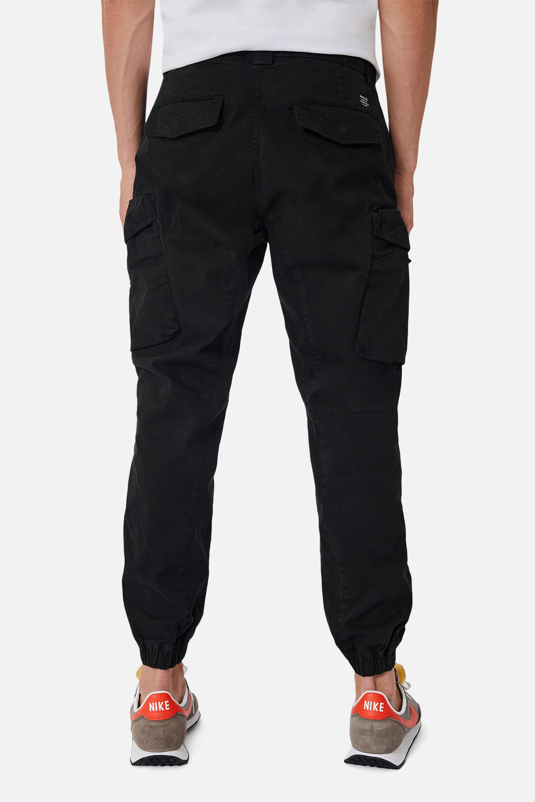 Shop The Lieutenant Combat Pant in Black Industrie Clothing